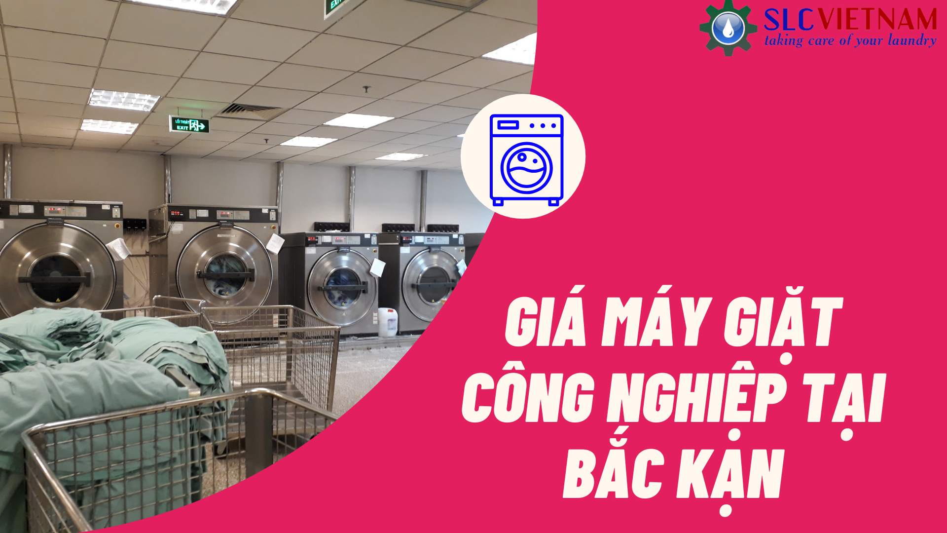 Báo giá máy giặt công nghiệp tại Bắc Kạn