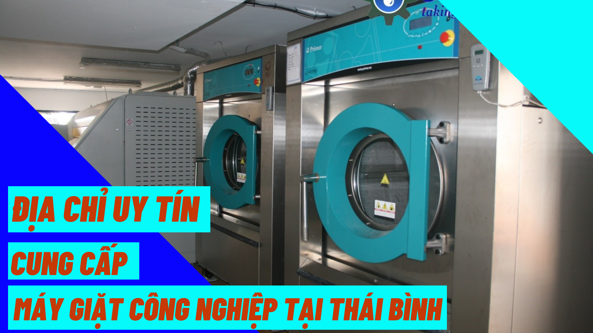 Địa chỉ uy tín cung cấp máy giặt công nghiệp tại Thái Bình