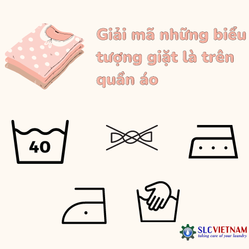 Giải mã những biểu tượng giặt là trên quần áo