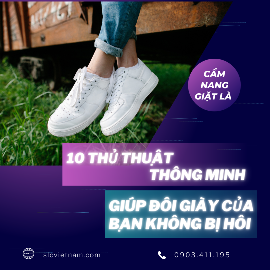 10 thủ thuật để khử mùi hôi giày cực kỳ đơn giản