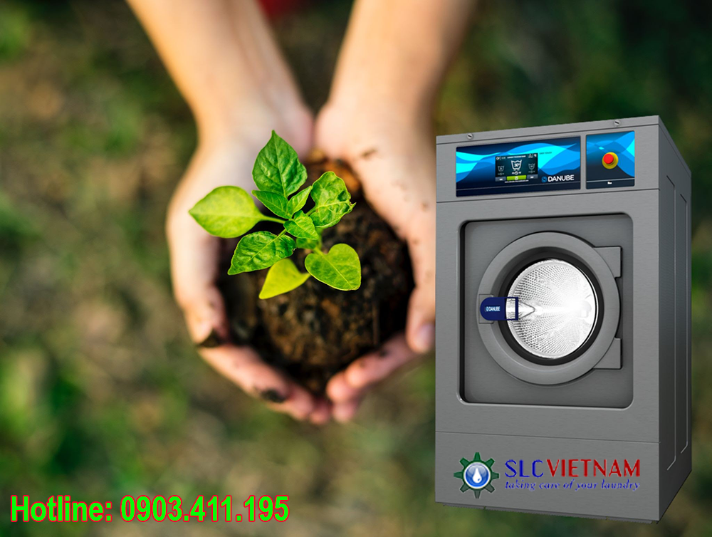 Máy giặt công nghiệp Danube thân thiện với môi trường
