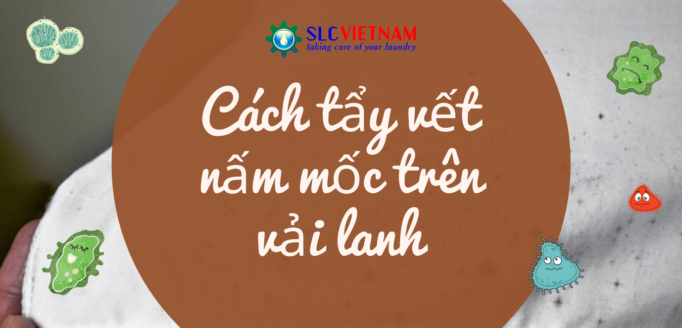 Cách tẩy vết nấm mốc trên vải lanh cực hữu ích