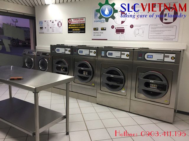 13 mã lỗi thường gặp của máy giặt công nghiệp Domus