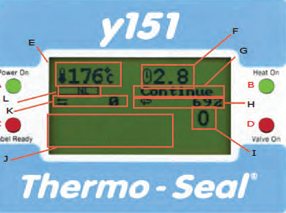 Hướng dẫn vận hành máy dập mác Thermopatch Y151 đúng cách